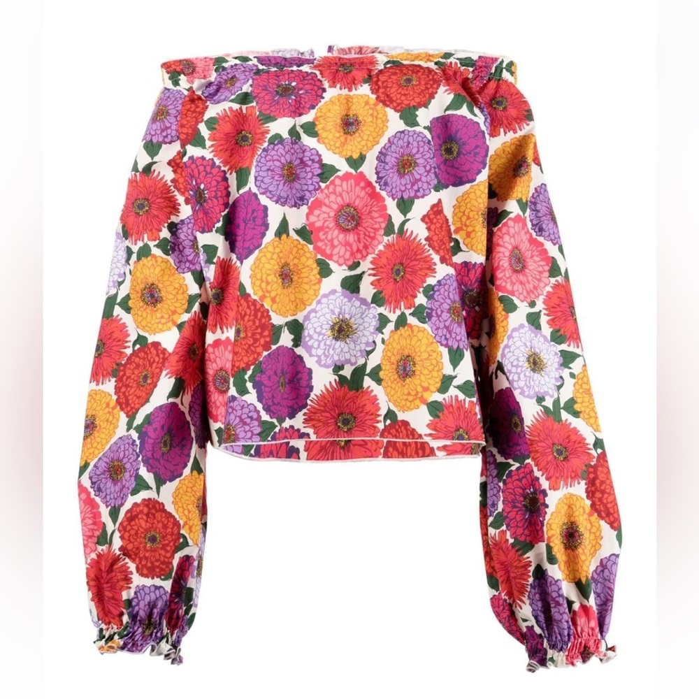 La DoubleJ boho Zinnie in Popeline Cotton